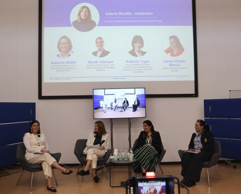 Comau celebra la Giornata Internazionale delle Donne