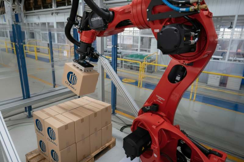 Aptiv e Comau, nuove soluzioni di robotica, sistemi autonomi e logistica
