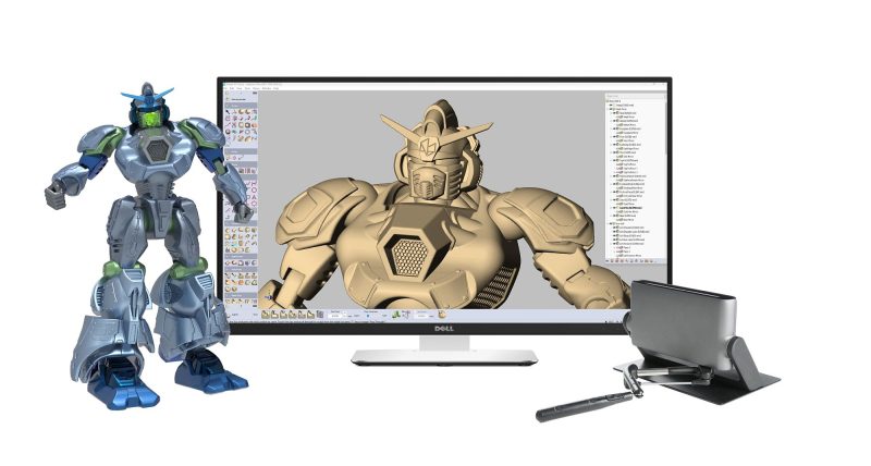 Hexagon, Geomagic Freeform: design organico e produttività 3D