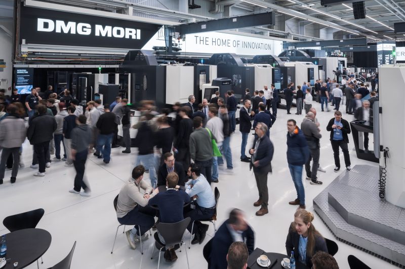 DMG MORI open house: le tecnologie innovative per l’industria del futuro