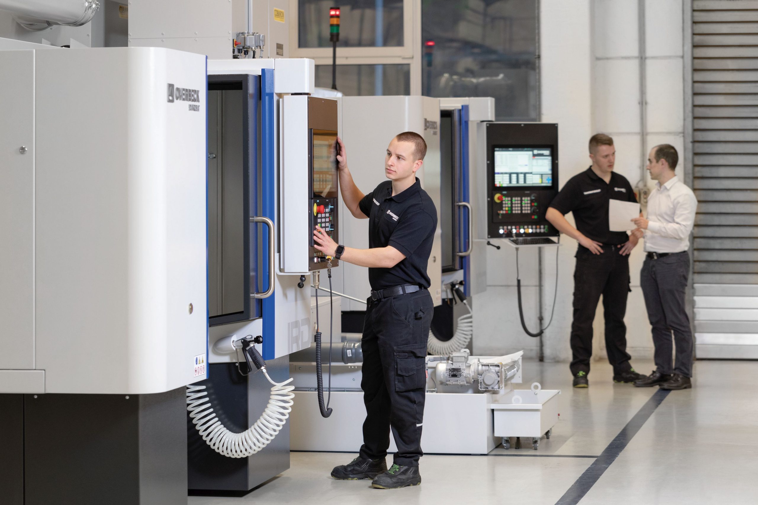 Danobat, dalle nuove rettificatrici ai robot di precisione a CNC