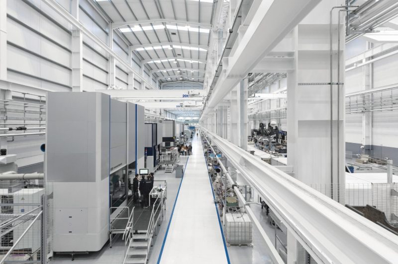 Danobat, dalle nuove rettificatrici ai robot di precisione a CNC