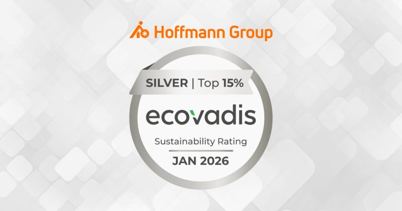 Hoffmann Group cresce ancora nella classifica di sostenibilità Ecovadis