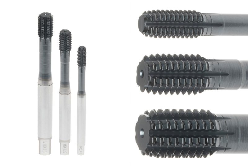 Ehrz, nuovo maschio a rullare per acciai fino 40 HRC