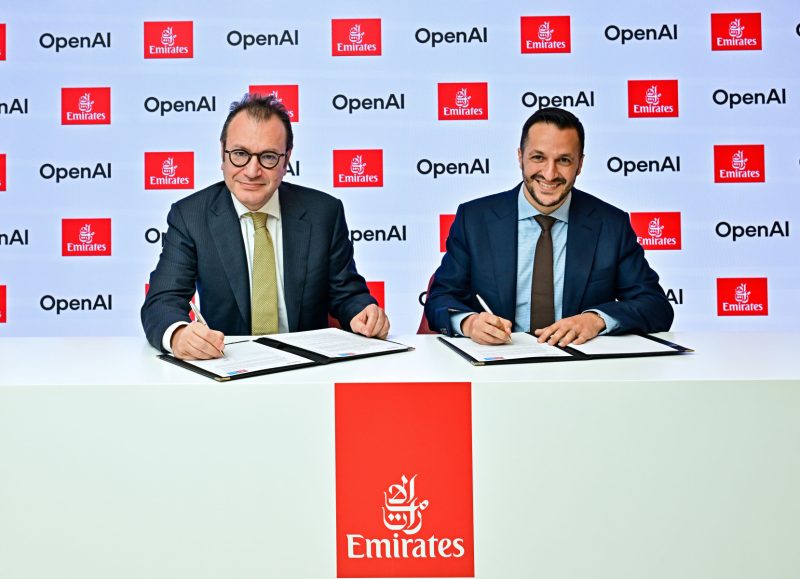 Emirates Group con OpenAI per accelerare l’innovazione