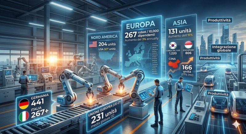 L’esercito silenzioso: la corsa ai robot ridisegna l’economia mondiale