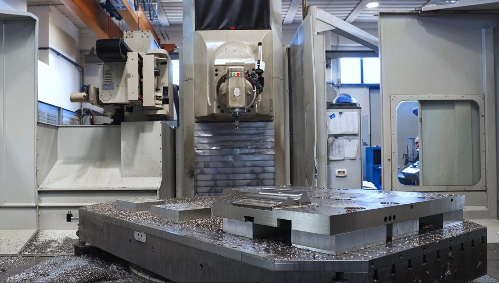 In Eurostampi New macchina utensile Sachman TRT314