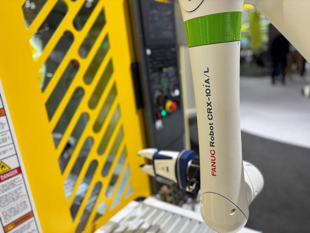 FANUC CRX Cobot Applications 