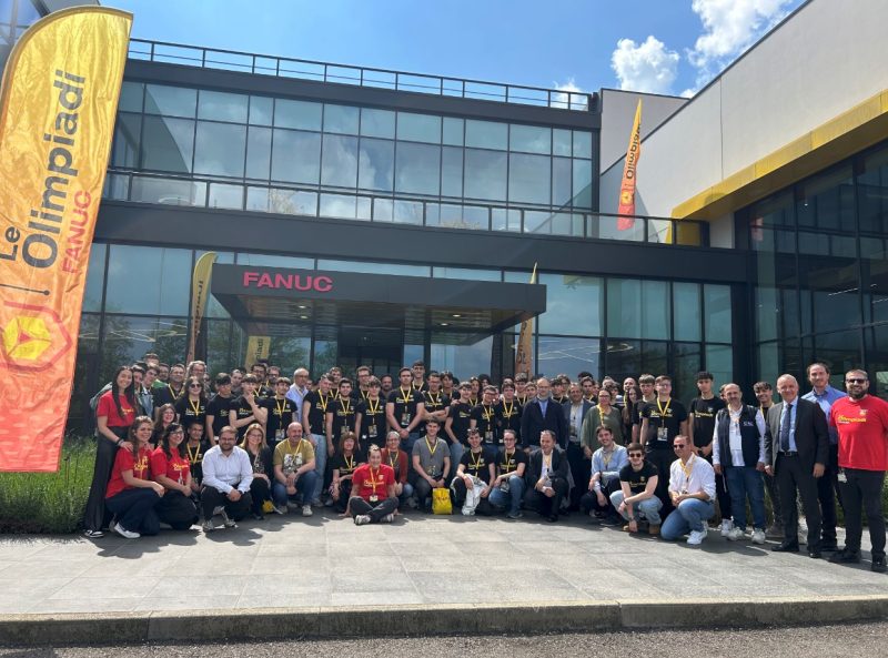 Tornano le Olimpiadi Fanuc 2026
