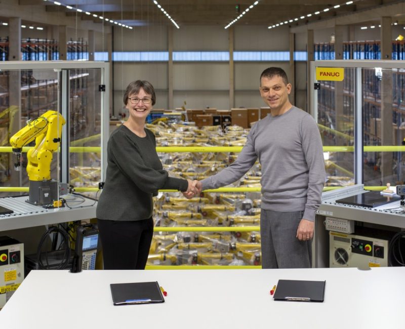 Fanuc e WorldSkills Europe ancora partner per futuri programmatori di robot