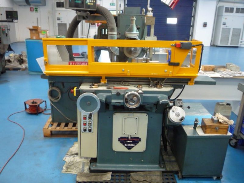 Repar2, sicurezza rettificatrici e interblocchi