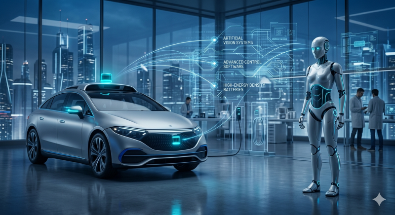 Mobilità antropomorfa: la fusione tra auto e robotica