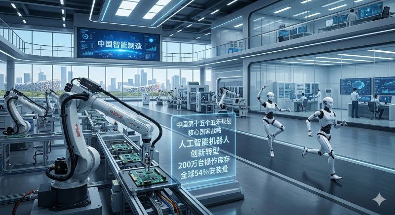 Robotica: la mossa di Pechino ridisegna il futuro