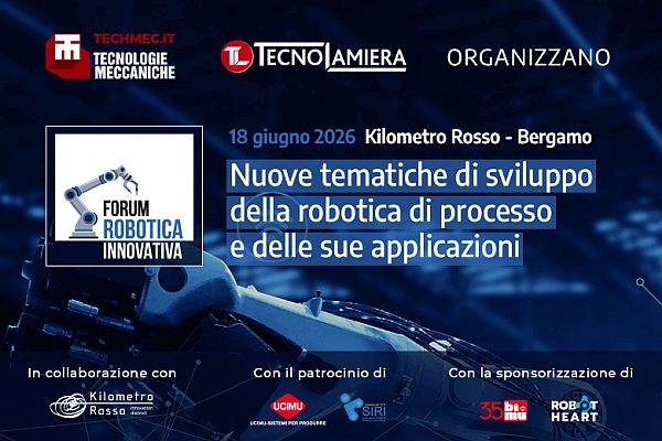 Il Forum Robotica Innovativa svela il futuro dell’industria