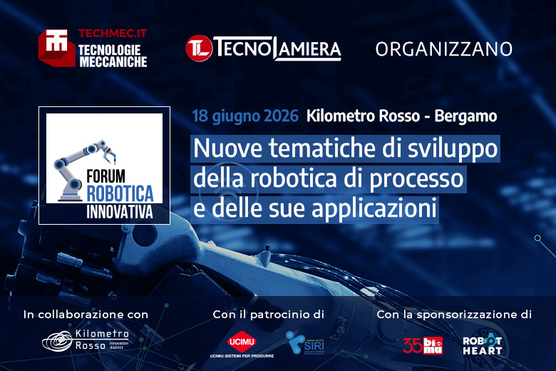 Forum Robotica Innovativa 18 giugno 2026