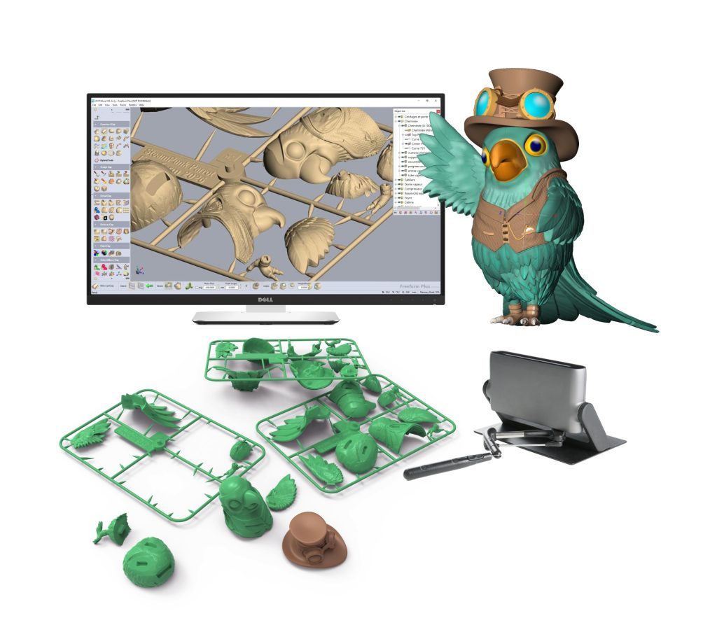 Hexagon, progettazione 3D accessibile