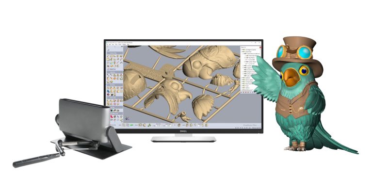 Hexagon, progettazione 3D accessibile