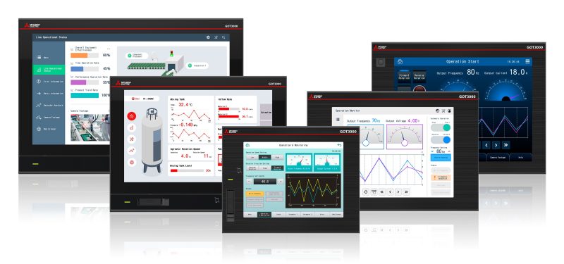 Mitsubishi Electric, pannelli operatore di nuova generazione
