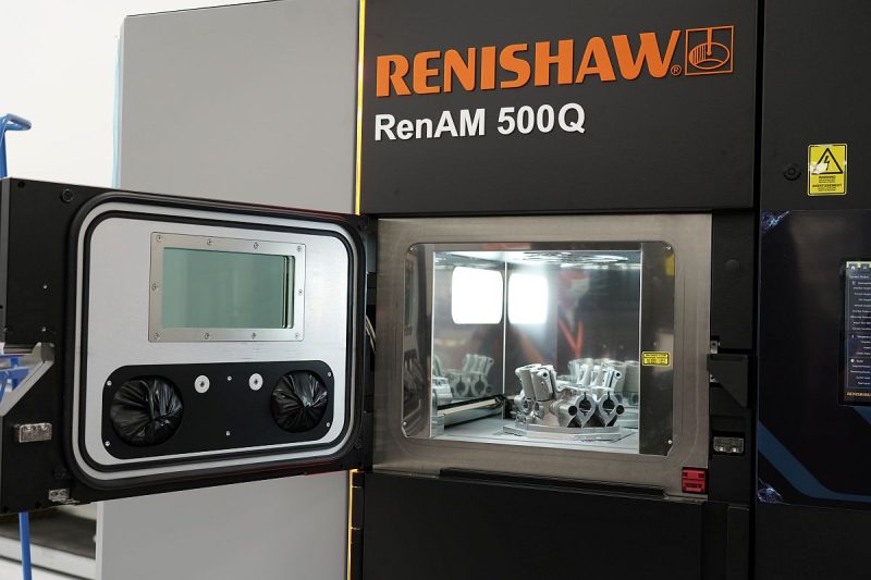 Renishaw LIBERTAS, la nuova frontiera del 3D