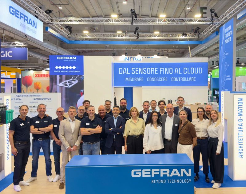Gefran, dal sensore al cloud