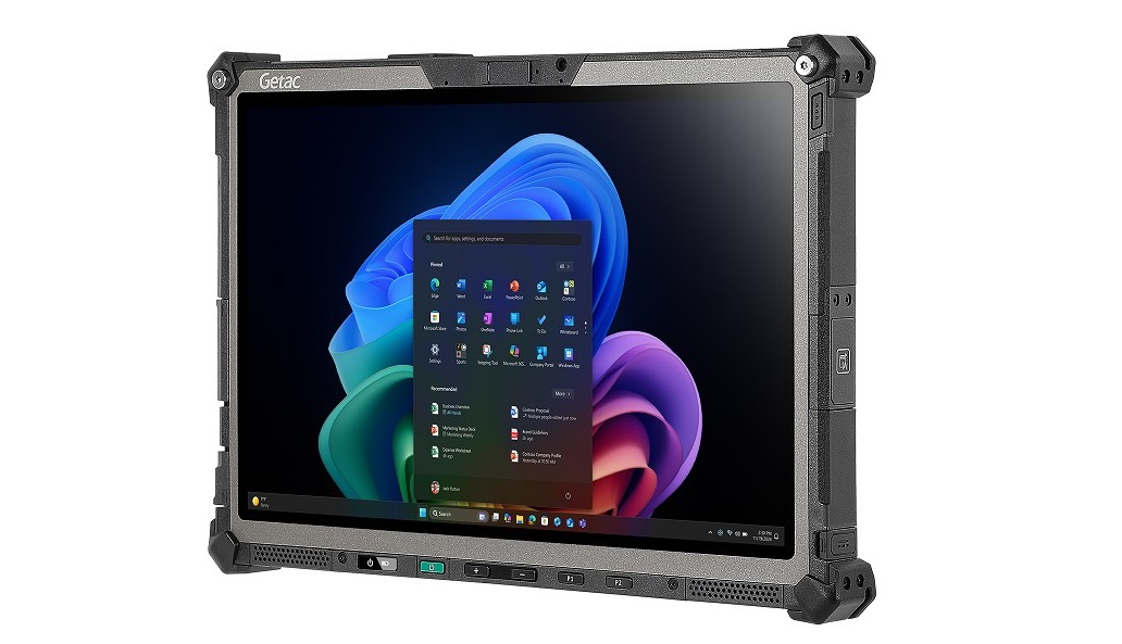 Getac lancia F120, il primo tablet fully rugged Copilot+ PC al mondo