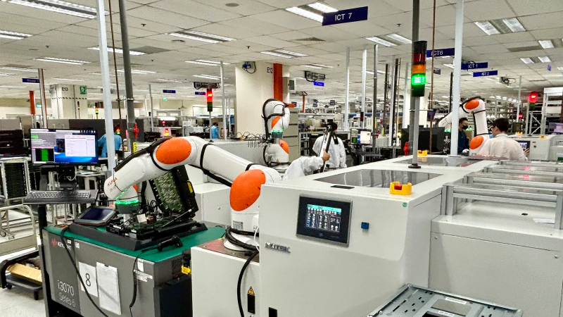 Rockwell Automation di Singapore nel Global Lighthouse Network del WEF