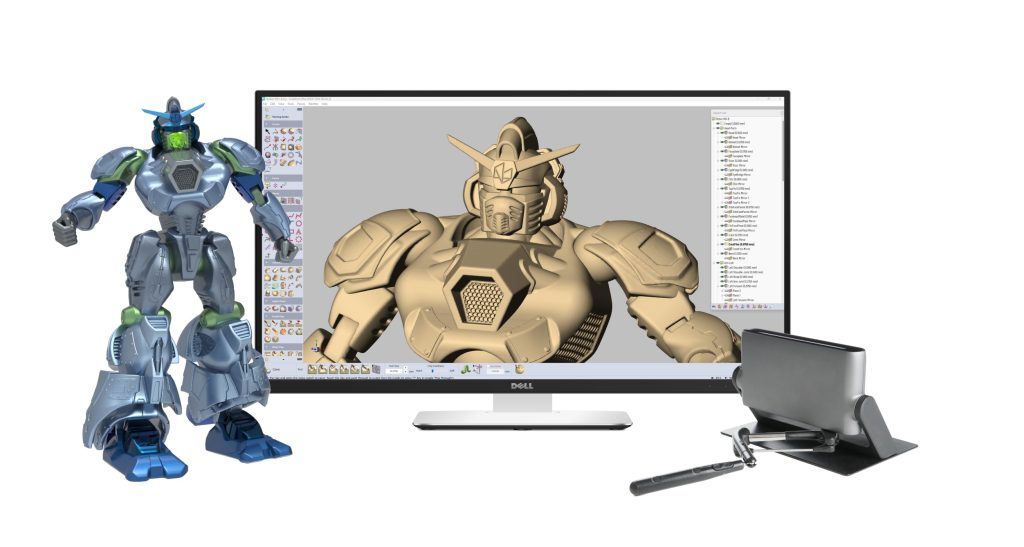 Hexagon, progettazione 3D accessibile