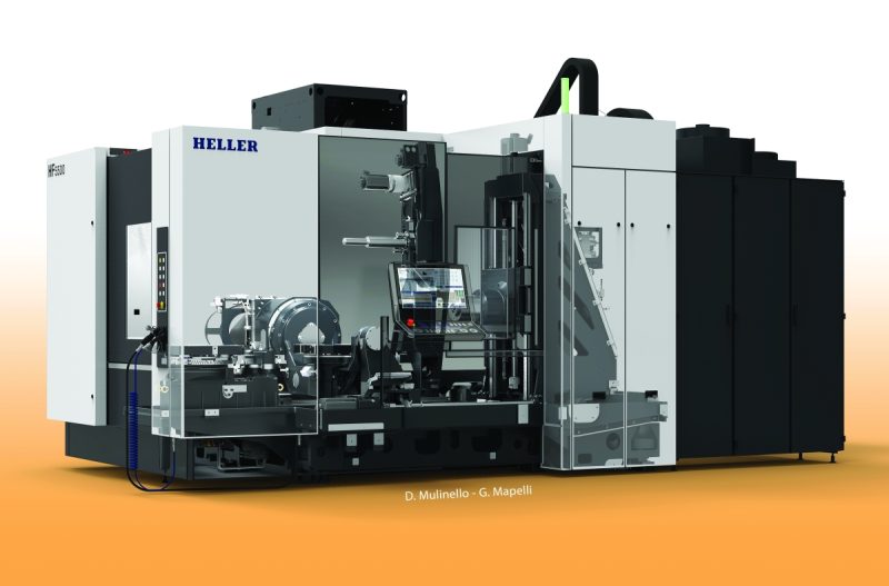 HF 5500: il centro di lavoro Heller versatile e produttivo