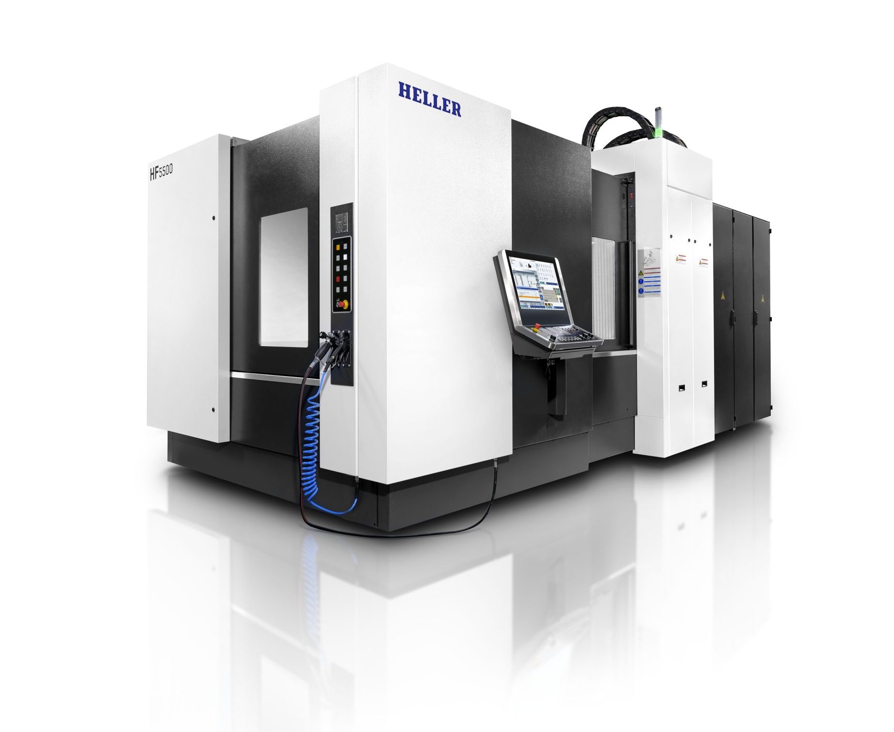 Il centro di lavoro orizzontale a 5 assi Heller HF 5500