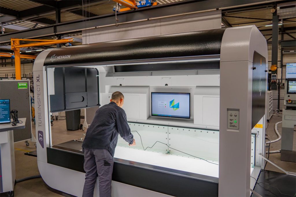 Software avanzato ottimizza la produttività nell’ispezione di tubi e fili