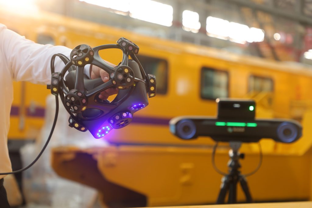 HYPERSCAN garantisce precisione estrema e velocità senza precedenti su pezzi complessi o di grandi dimensioni, anche in movimento o in ambienti automatizzati.