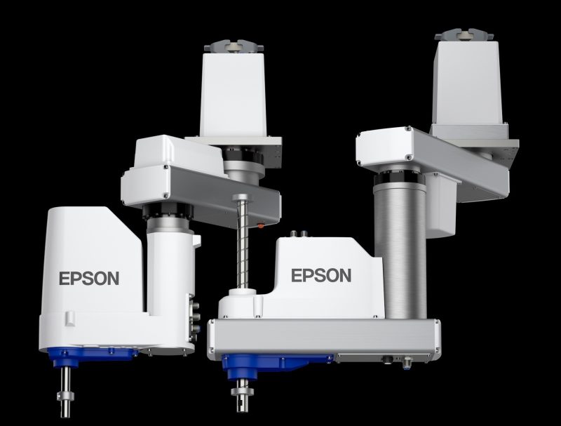 Epson presenta i robot SCARA “Spider” di nuova generazione: RS4-C e RS6-C