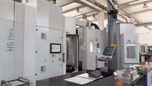 C 32 U equipaggiata con sistema HS flex hybrid HS flex hybrid