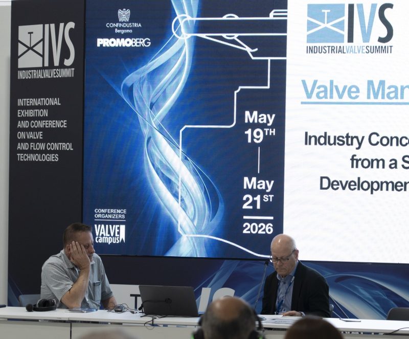 Valvole industriali italiane, export 2025 in crescita