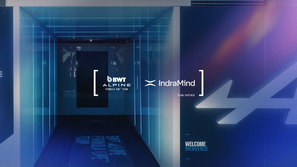 Indra Group con BWT Alpine Formula One Team