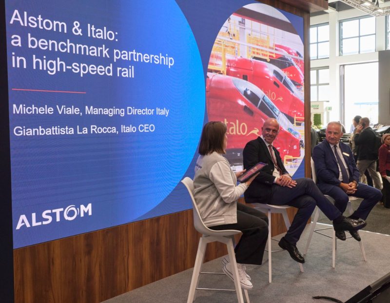 Alstom e Italo, la forza di una partnership innovativa
