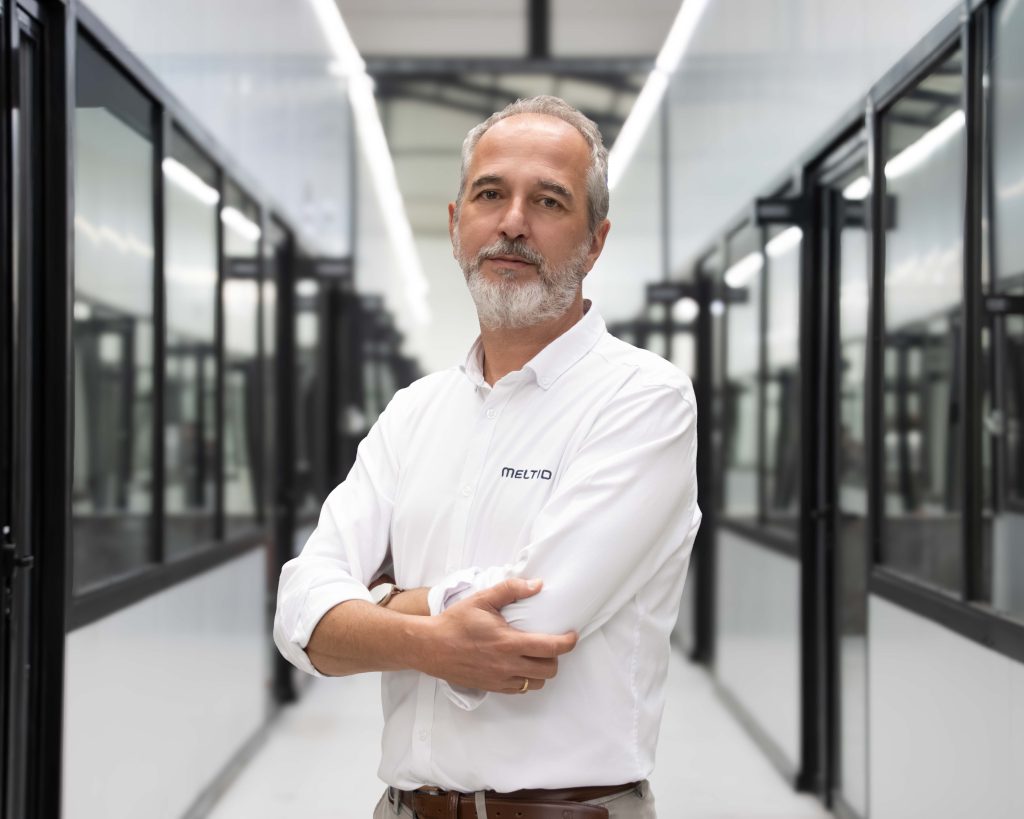 José Luis Sánchez, Direttore Generale di Meltio