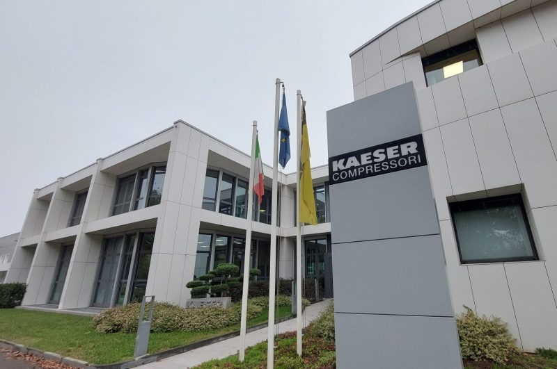 Kaeser Compressori, 40 anni in Italia