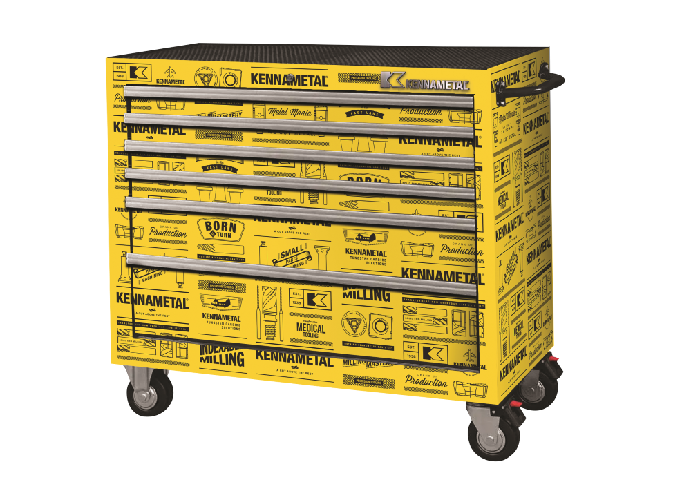 cassettiera Kennametal utensili tornitura di precisione