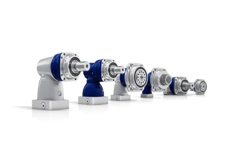 Precisione e produttività per le macchine utensili con le linee Premium di WITTENSTEIN