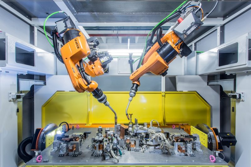 Kuka, gli specialisti in saldatura robotizzata