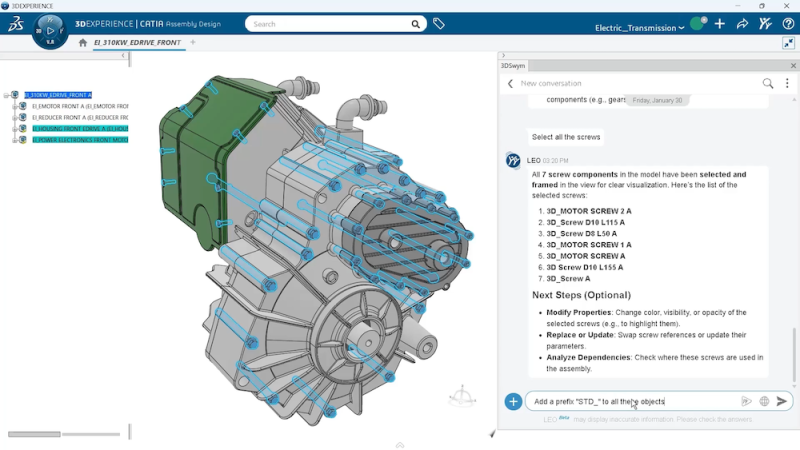 3DExperience, 3 nuove competenze per progettare