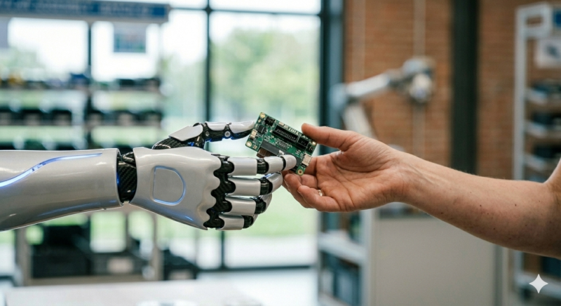 Robotica flessibile: il futuro dell’industria europea