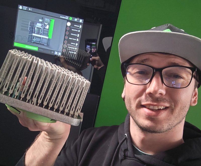 Quando la manifattura additiva compatta alza l’asticella