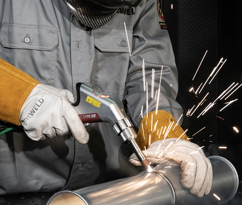 Laser HUB 2026: saldatura laser manuale