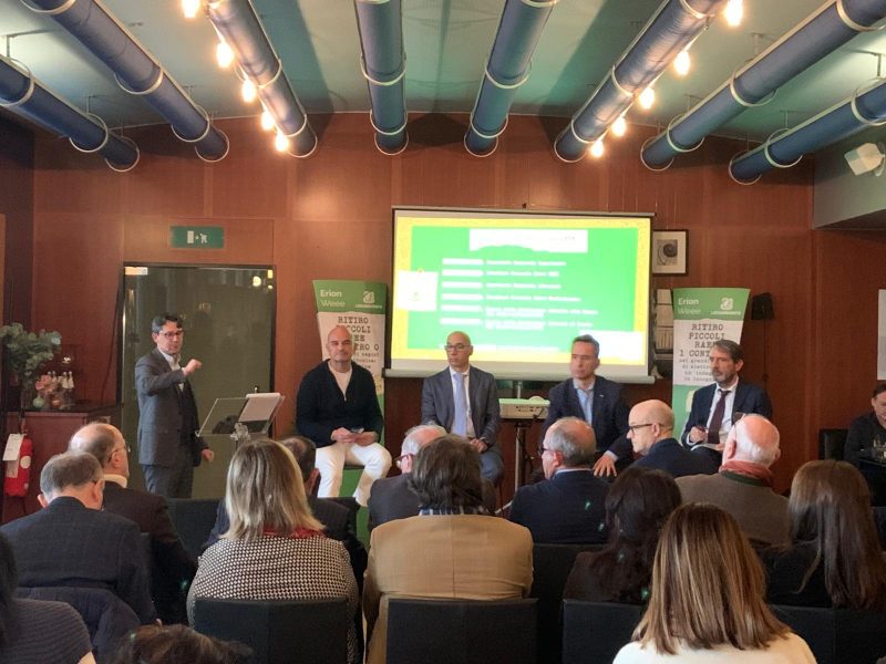 Legambiente: l’85% dei negozi ritira gratuitamente i piccoli RAEE