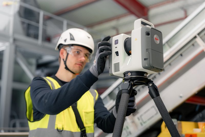 Leica Geosystems, la nuova Serie RTC standard di riferimento