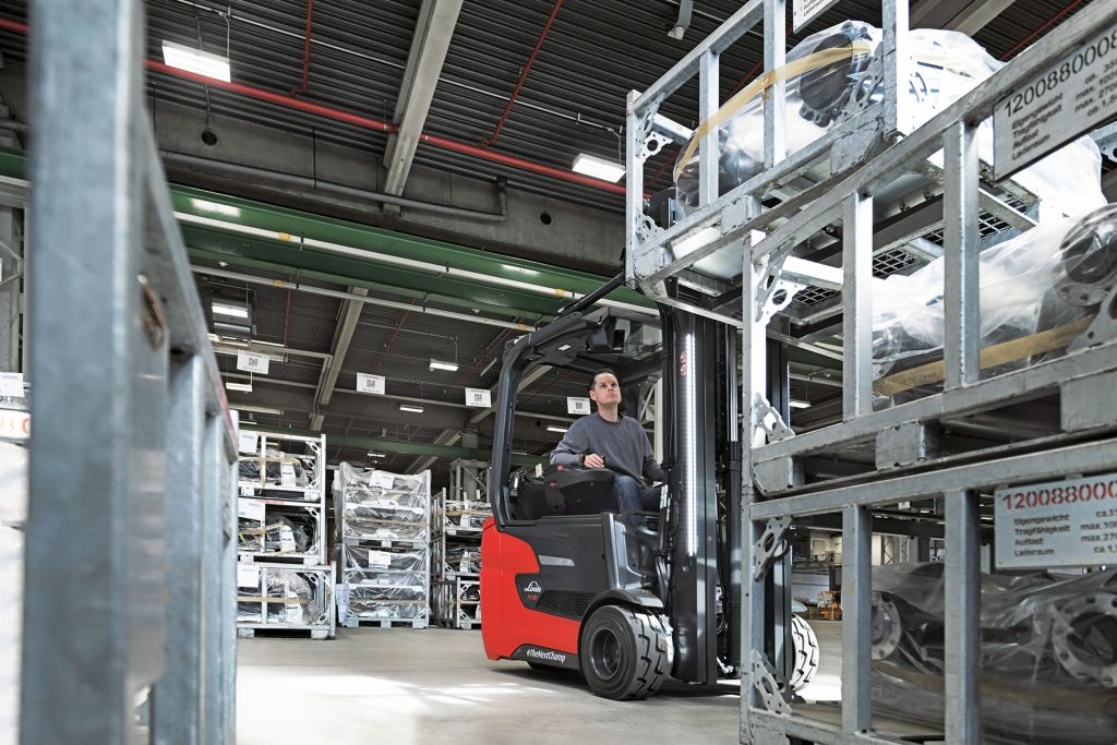 Carrello elevatore elettrico