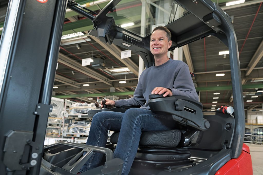 Carrello elevatore elettrico