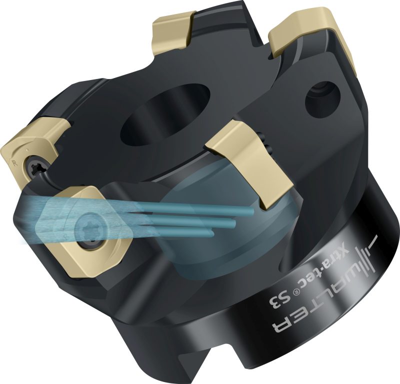 Walter M6420: una fresa, più applicazioni